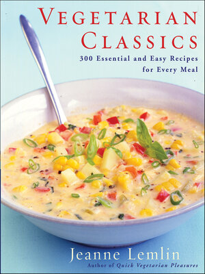 cover image of Vegetarian Classics